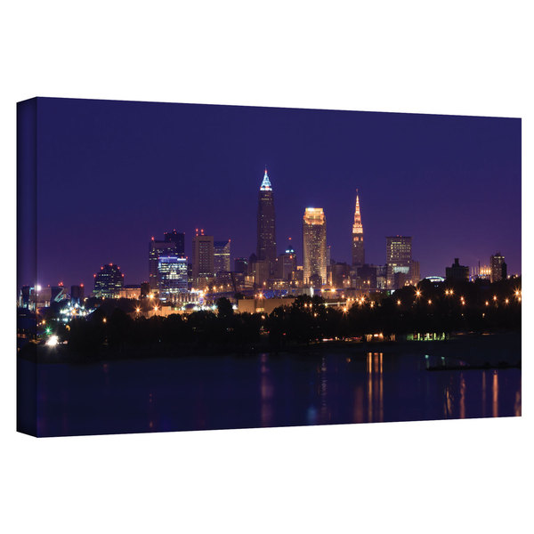 Cody York 'Cleveland 16' Gallery-wrapped Canvas