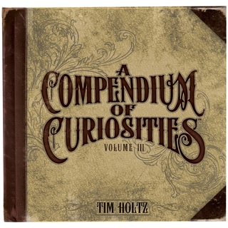 Tim Holtz Idea-Ology Book-A Compendium Of Curiosities Vol 3