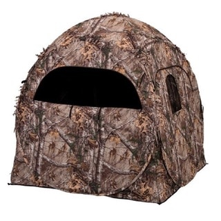 Ameristep Doghouse Blind-Realtree Xtra Green