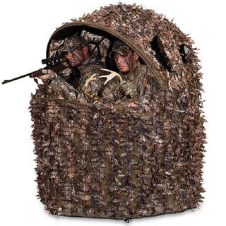 Ameristep Deluxe 2-Person Tent Chair Blind-Realtree Xtra