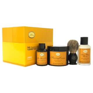 The Art of Shaving The 4 Elements of The Perfect Shave Lemon Men's 4-piece Kit
