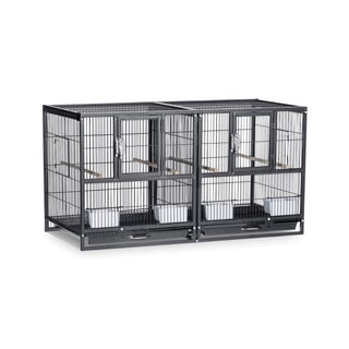 Prevue Pet Products Hampton Deluxe Divided Breeder Cage