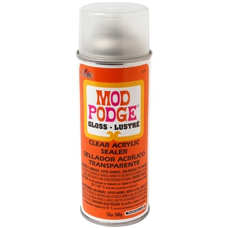 Mod Podge Clear Acrylic Aerosol Sealer 12oz-Gloss