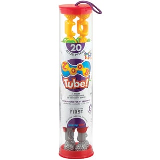 ZOOB Tube Set 20pc-Primary Colors