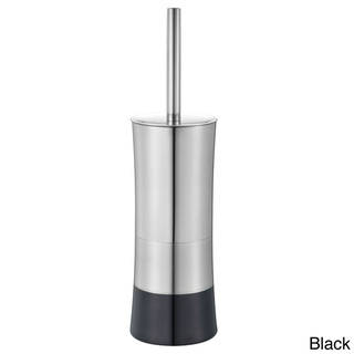 Shiny Colorblock Toilet Brush and Holder