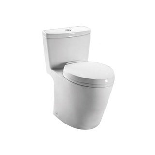Toto Aquia Sedona Beige One-piece Toilet