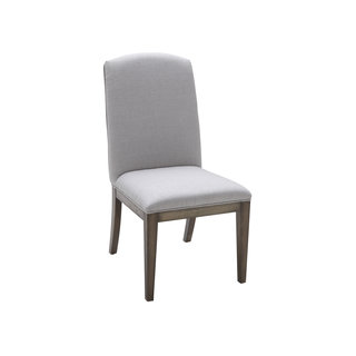 Sunpan Bank Silver Linen Dining Chairs (Set of 2)