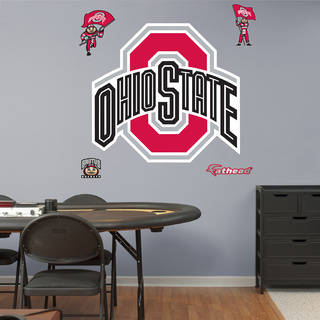 Fathead Ohio State Buckeyes Logo Wall Decal