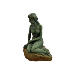 Small Mermaid Statue 7&quot;