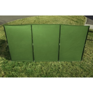 The WallUp Nylon Outdoor Privacy Screen and Wind Protector