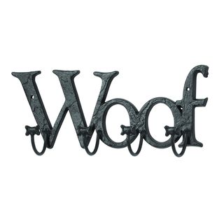 Wall Hook With Woof Message