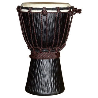 World Rhythm Travel-size Djembe Drum (Indonesia)