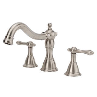 Fontaine Bellver Brushed Nickel Roman Tub Faucet