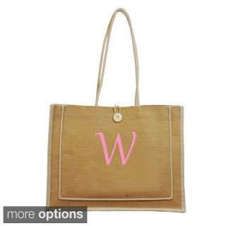 Personalized Natural Newport Tote