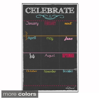 Birthday Calendar Magnet Board