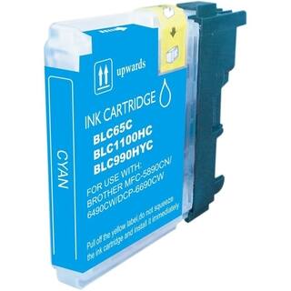 INSTEN Color Compatible Ink Cartridge for Brother MFC Series 5890cn 6490cw 6890
