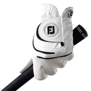 FootJoy WeatherSof Mens Left Hand Only Golf Gloves (Right Hand Golfer) (Pack of 3)