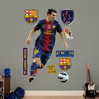 Fathead 'Lionel Messi' Wall Decals