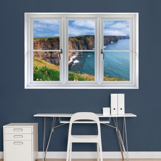 Irish Cliffs' Instant Window