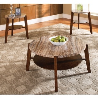 Greyson Living Toledo Faux Marble 3-pack Occasional Tables