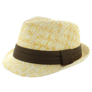 Faddism Men's Fashion Fedora Hat