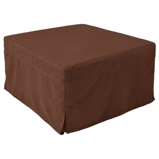 Ottoman Sleeper with Microfiber Cover and Memory Foam Pads
