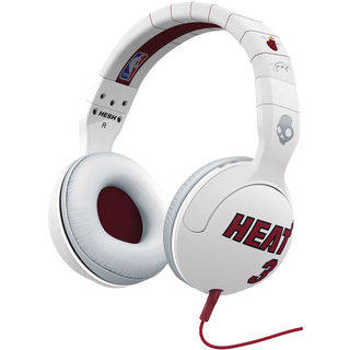 Skullcandy NBA Hesh 2 Miami Heat Dwyane Wade Headphones with Mic