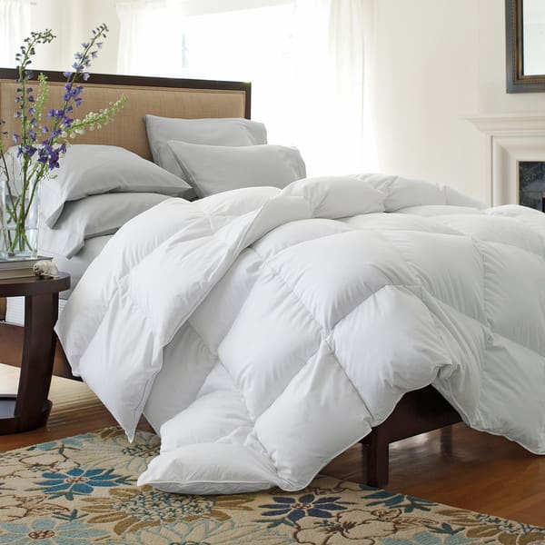 233 Thread Count Lightweight Feather and Down Comforter