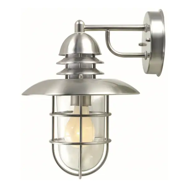 Lite Source Lamppost Single-light Outdoor Wall Sconce
