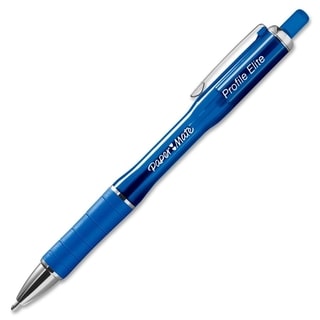 Paper Mate Profile Elite Bold Point Blue Retractable Ballpoint Pen