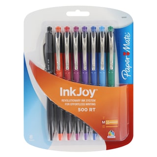 Paper Mate InkJoy 500 RT Ballpoint Pens (Pack of 8)
