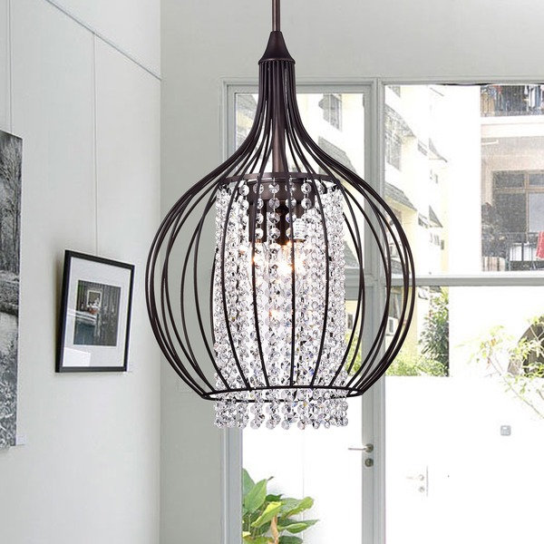 Kate Traditional Crystal Antique Bronze Chandelier