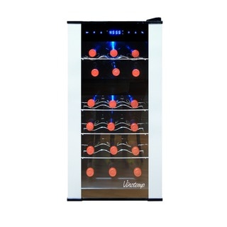 Epicureanist 18 Bottle Dual-Zone Thermoelectric Wine Cooler