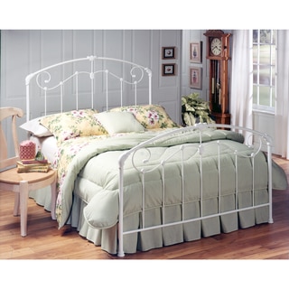 Maddie Glossy White Bed Set