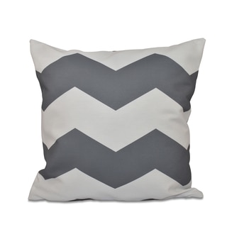16 x 16-inch Chevron Print Geometric Decorative Throw Pillow