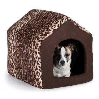 Best Friends by Sheri 2-in-1 Leopard Brown Pet Bed