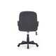 Black Adjustable Office Chair - Thumbnail 1