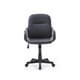 Black Adjustable Office Chair - Thumbnail 3