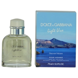 Dolce & Gabbana Light Blue Discover Volcano Men's 2.5-ounce Eau de Toilette Spray