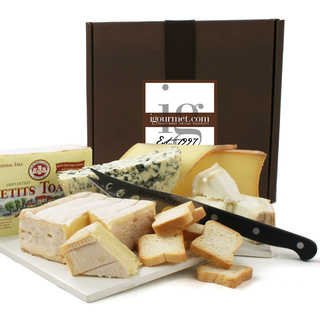 igourmet French Cheeses for the Connoisseur in Gift Box