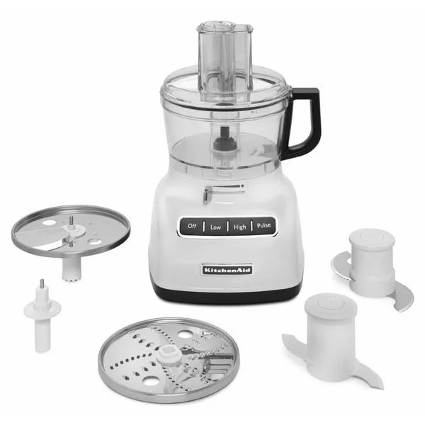 KitchenAid 9-Cup Food Processor with ExactSlice System - Onyx