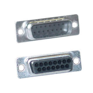 Offex DB15 Pin Male Crimping Housing for Mac or Joystick