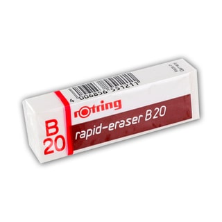 Rotring B20 White Rapid Eraser