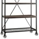 Nelson Industrial Modern Rustic 40-inch Bookcase by iNSPIRE Q Classic - Thumbnail 6