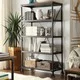 Nelson Industrial Modern Rustic 40-inch Bookcase by iNSPIRE Q Classic - Thumbnail 2