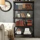 Nelson Industrial Modern Rustic 40-inch Bookcase by iNSPIRE Q Classic - Thumbnail 1