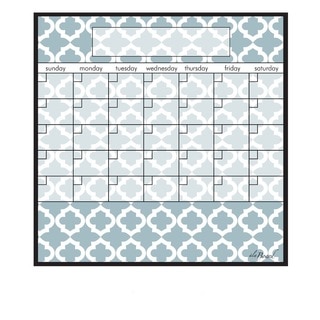 Lattice Magnetic Dry Erase Monthly Calendar