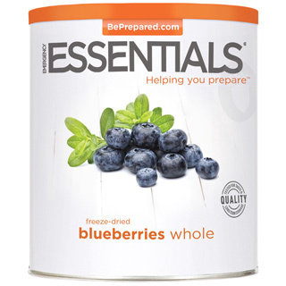 Emergency Essentials Freeze-dried Whole Blueberries