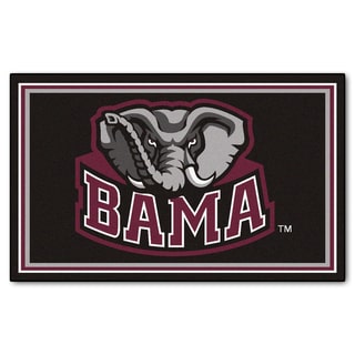 Fanmats NCAA University of Alabama Area Rug (4' x 6')