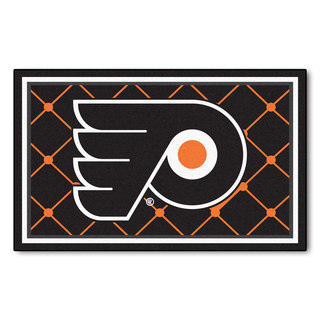 Fanmats Philadelphia Flyers Area Rug (4 x 6)